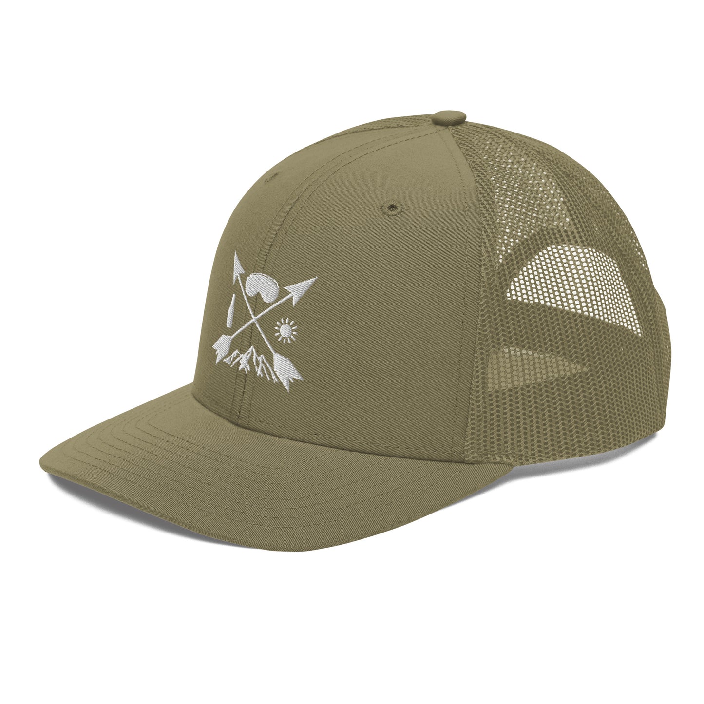 Compass Rose Richardson 112 Trucker Hat