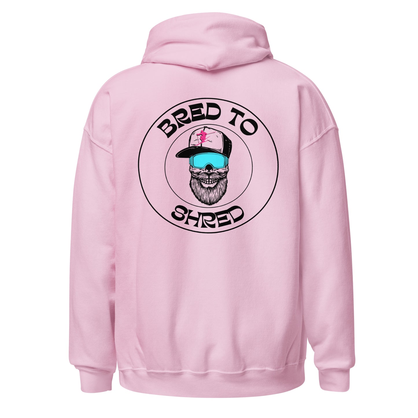 Bred2Shred Unisex Hoodie