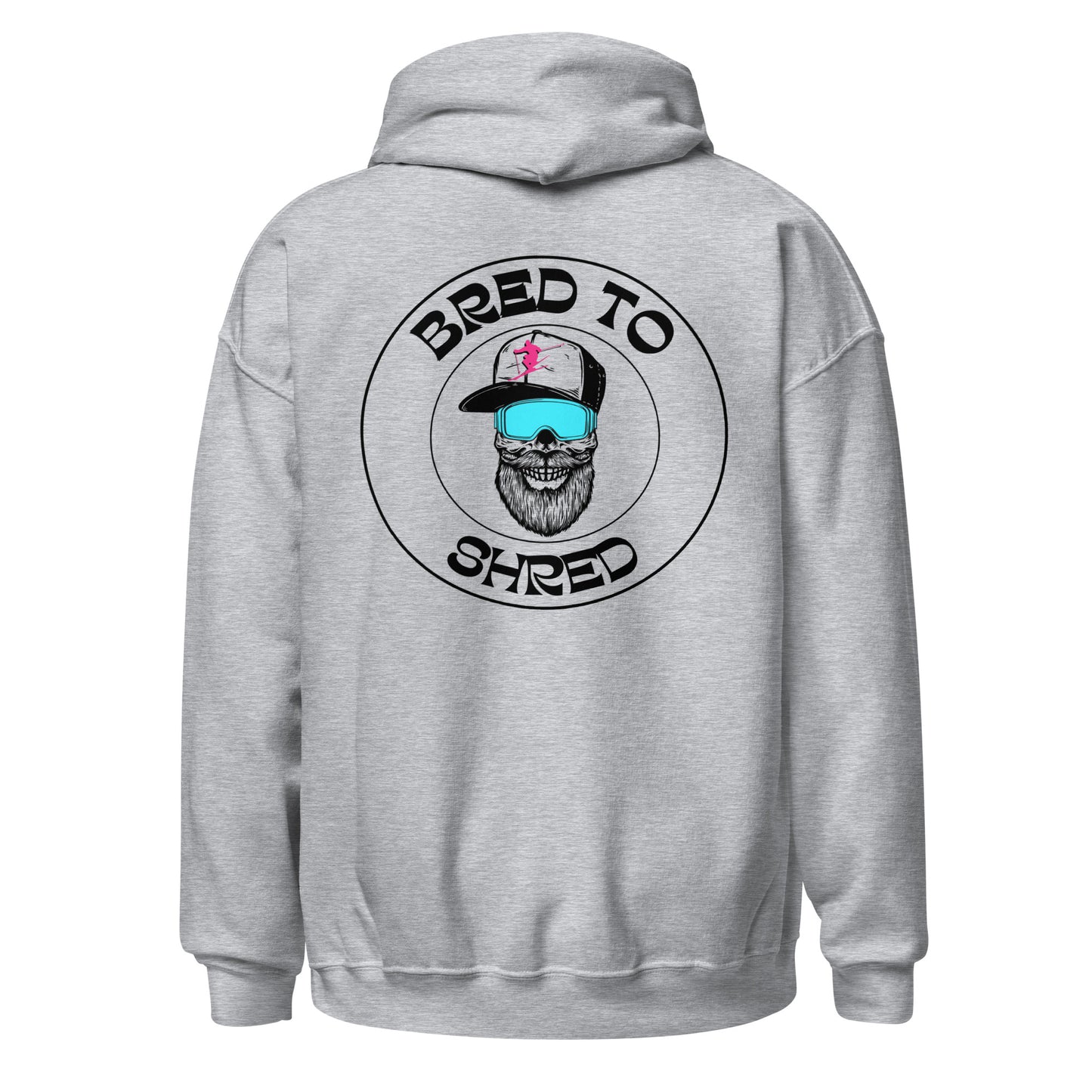 Bred2Shred Unisex Hoodie