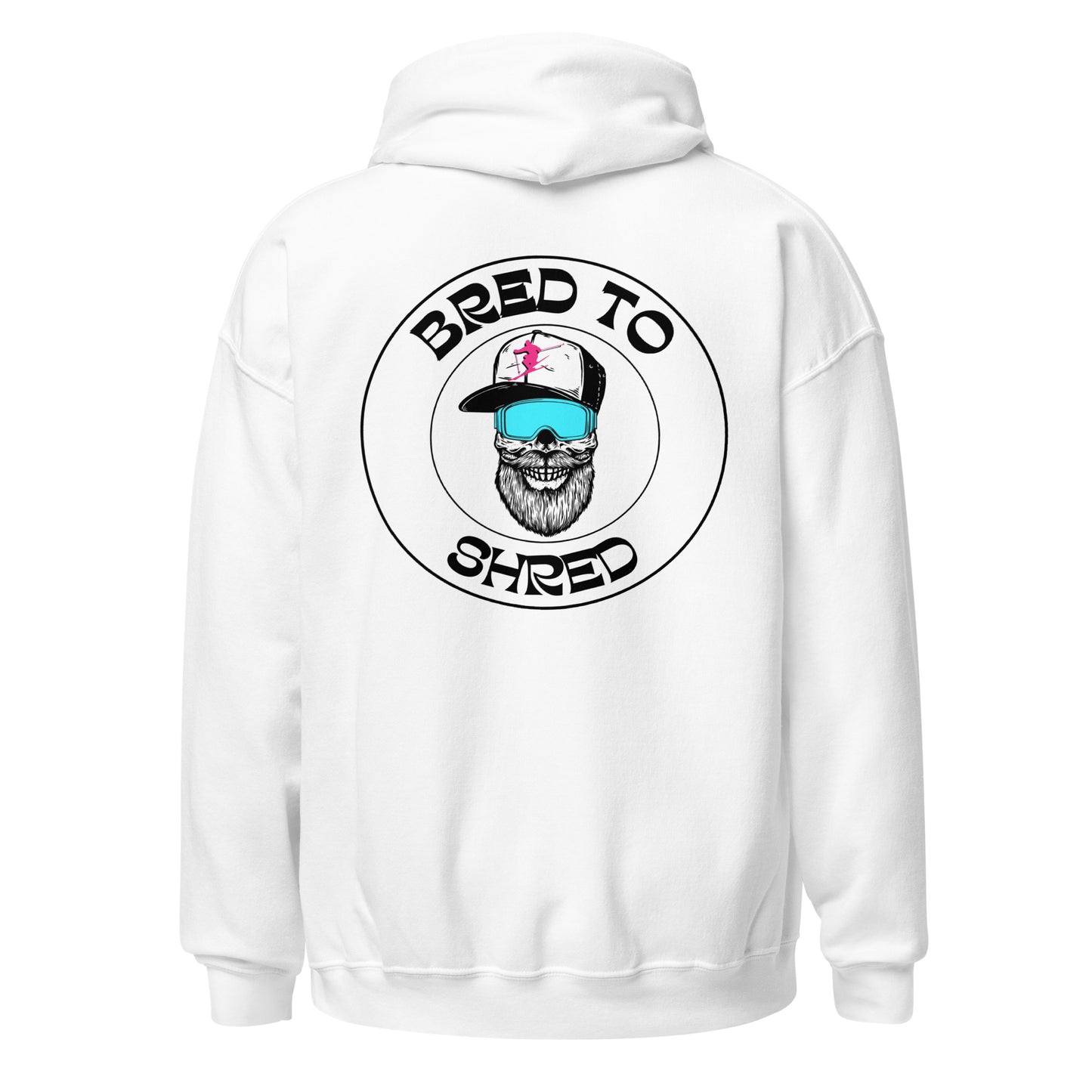 Bred2Shred Unisex Hoodie