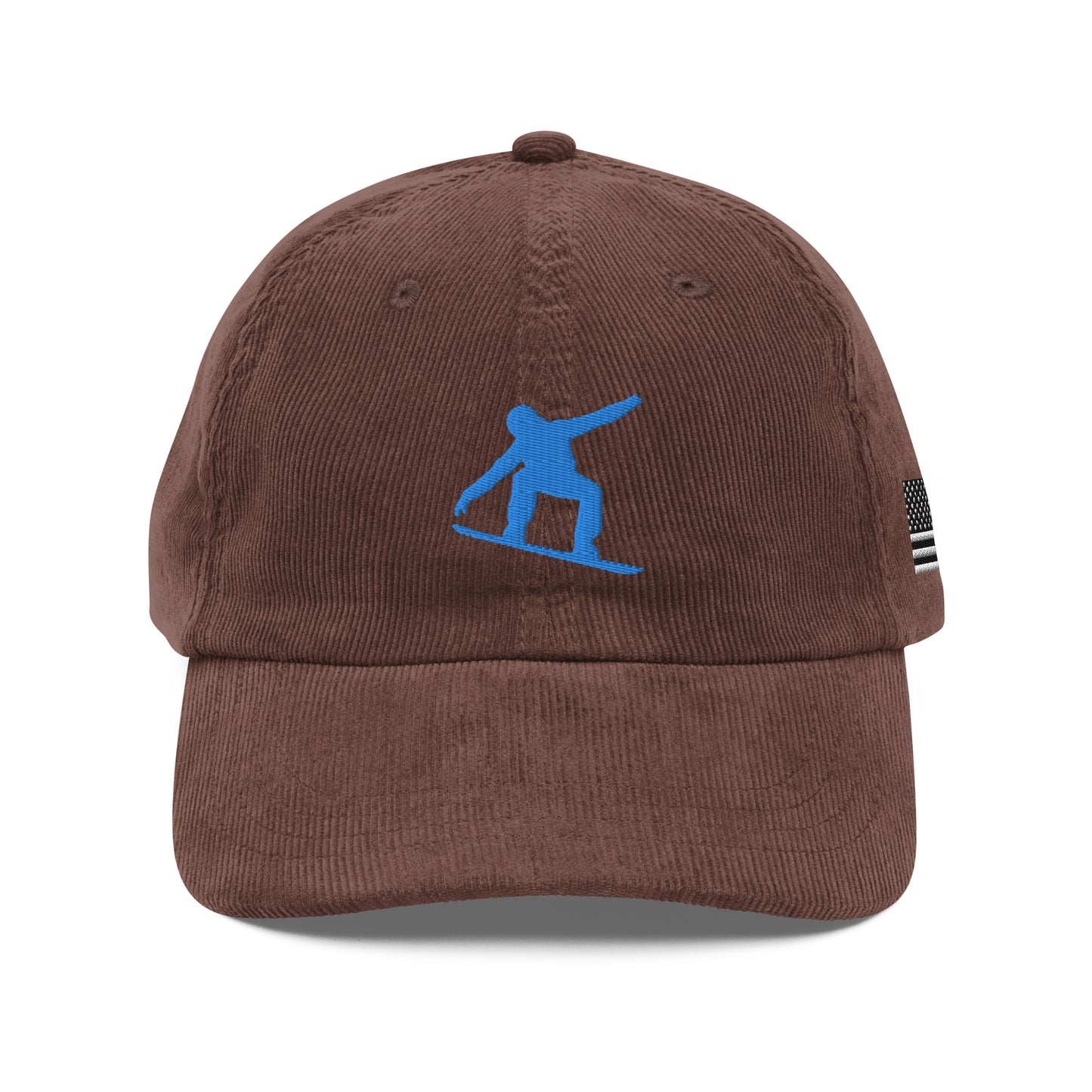 Snowboard Vintage corduroy cap