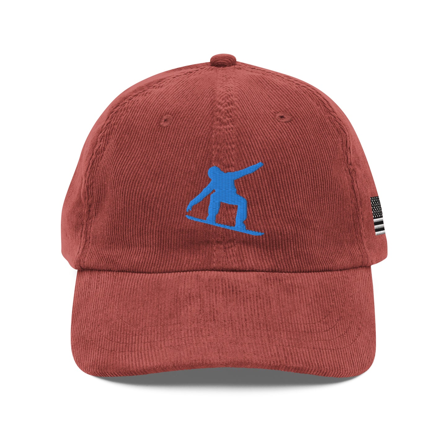 Snowboard Vintage corduroy cap