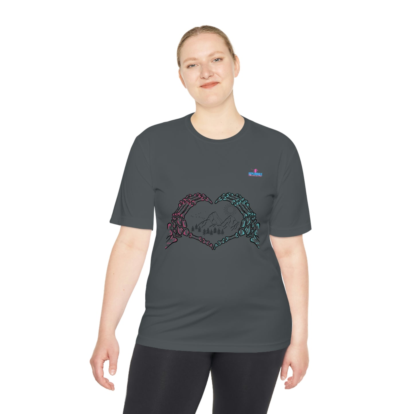 Mountain Love Moisture Wicking Tee