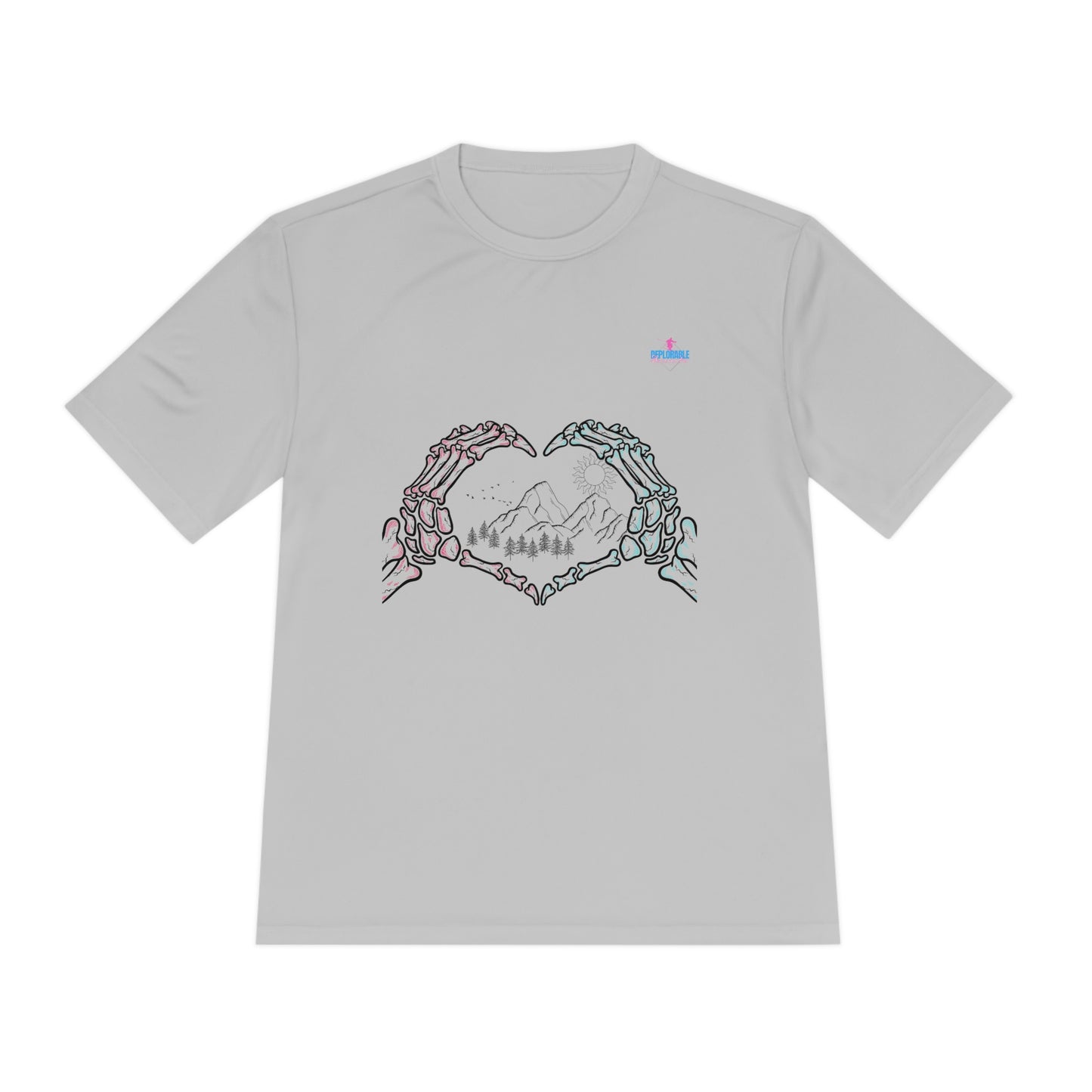 Mountain Love Moisture Wicking Tee