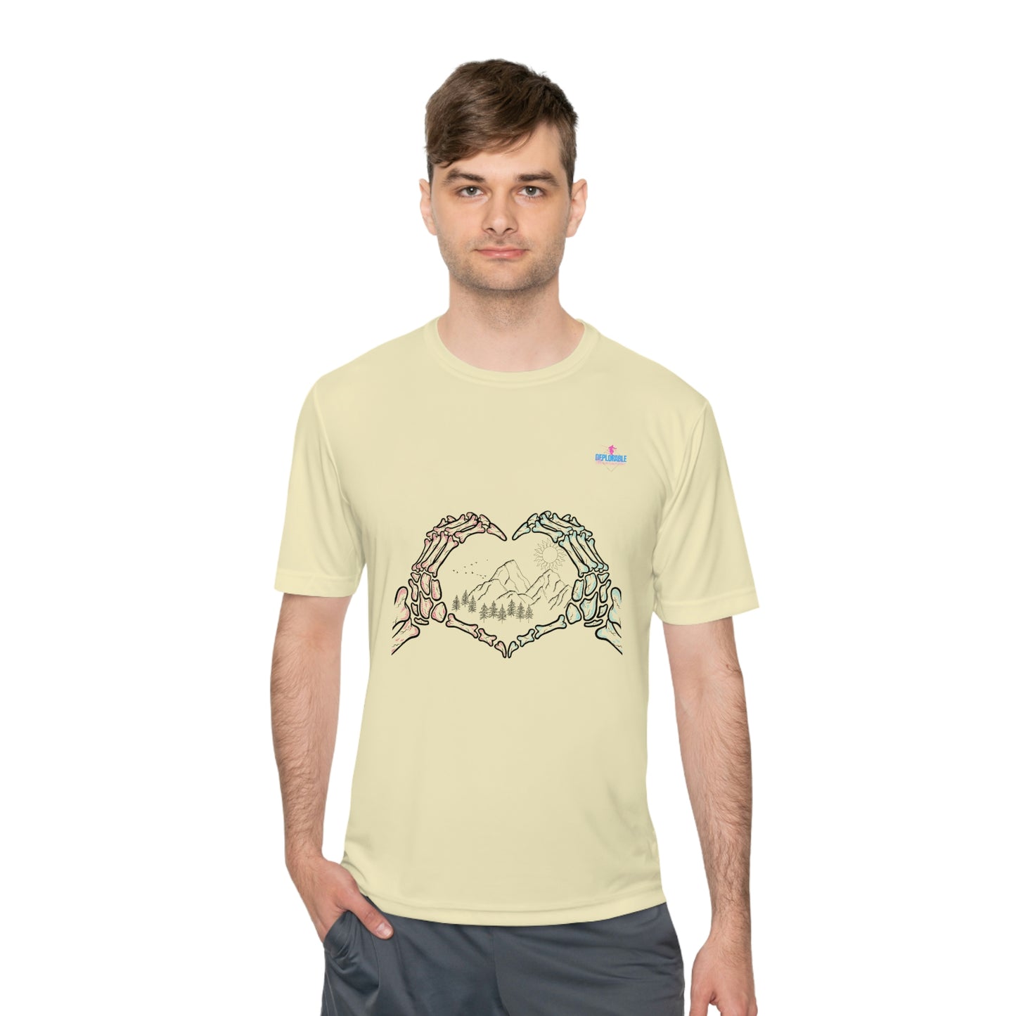 Mountain Love Moisture Wicking Tee