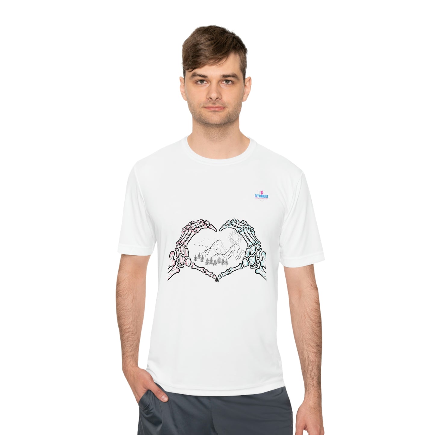 Mountain Love Moisture Wicking Tee