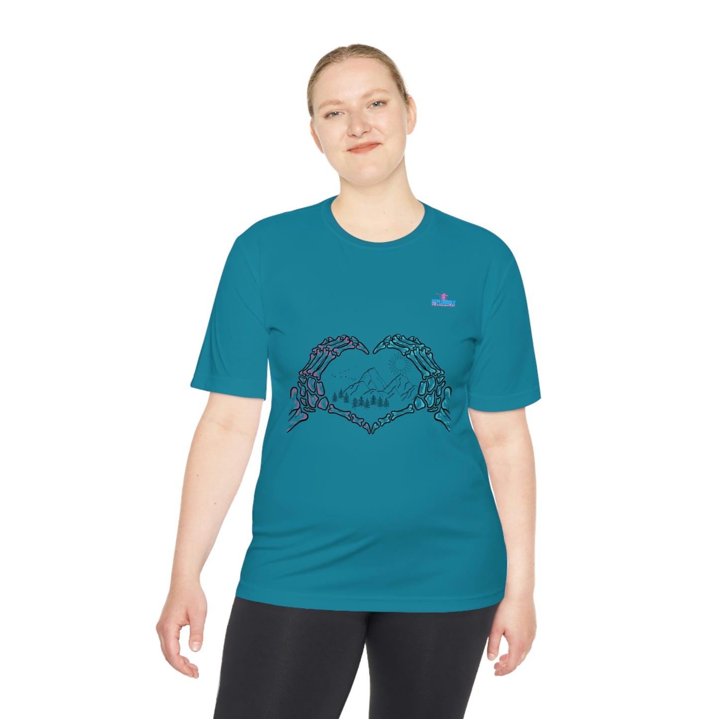 Mountain Love Moisture Wicking Tee