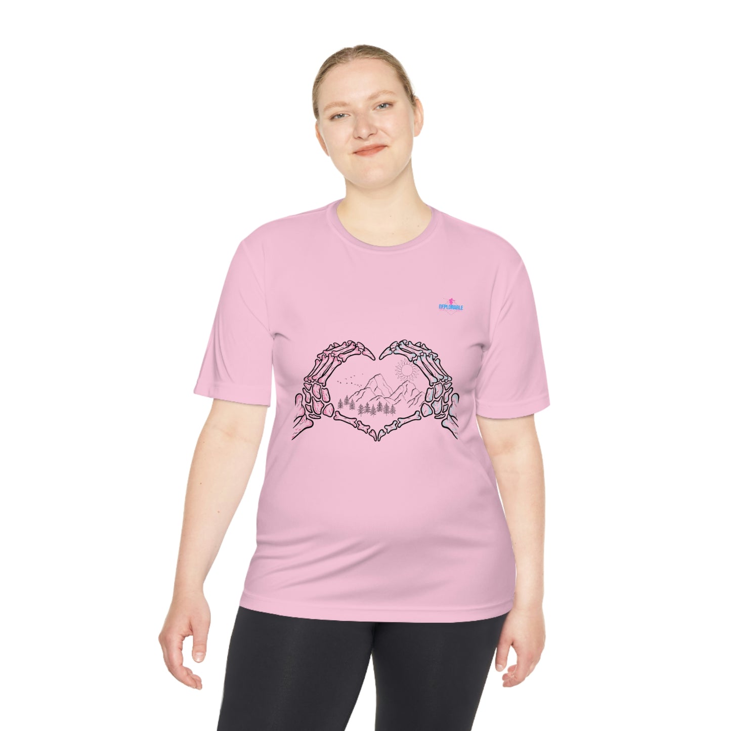 Mountain Love Moisture Wicking Tee