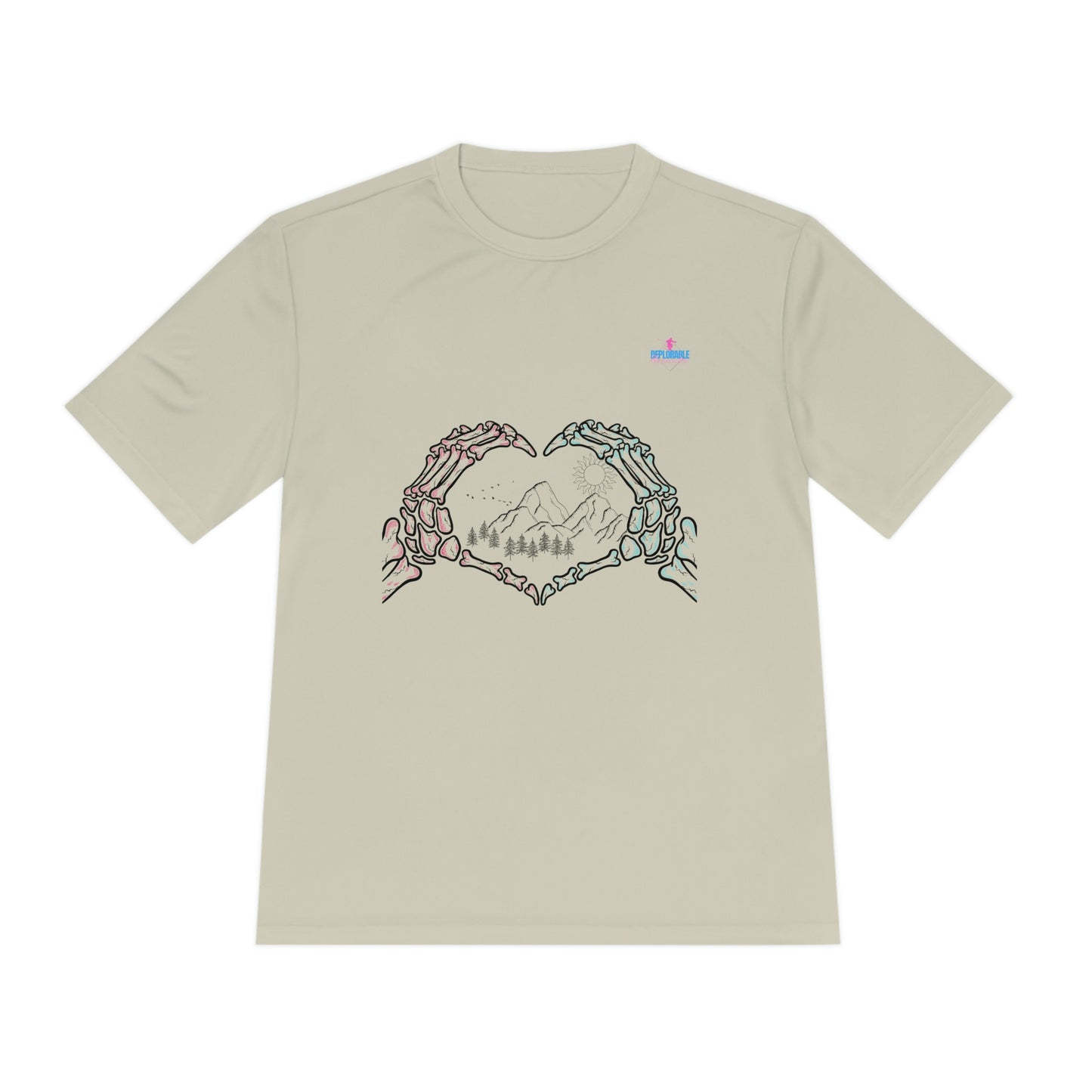 Mountain Love Moisture Wicking Tee