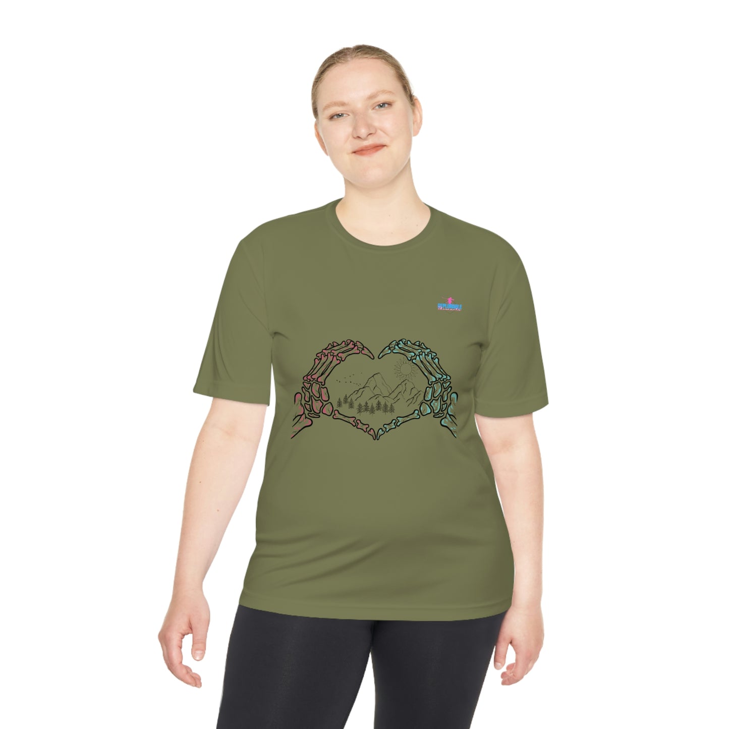 Mountain Love Moisture Wicking Tee