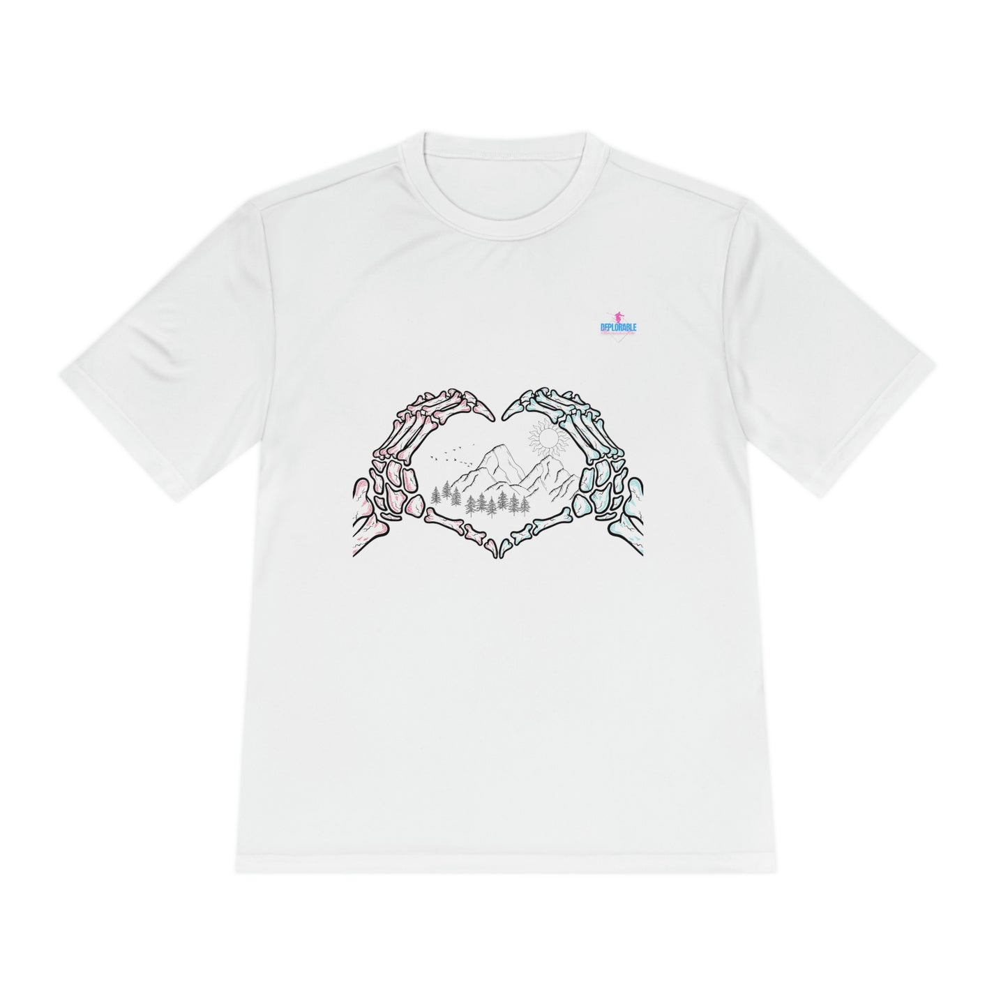 Mountain Love Moisture Wicking Tee