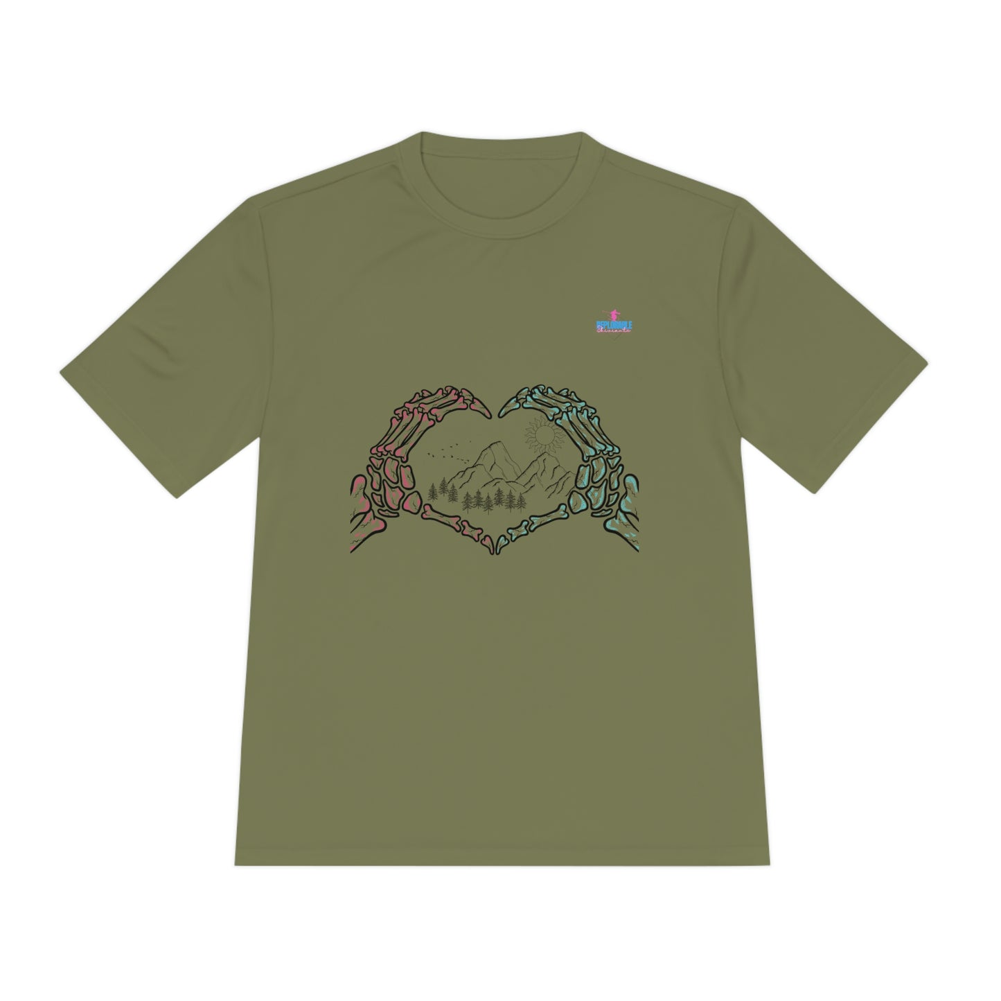 Mountain Love Moisture Wicking Tee