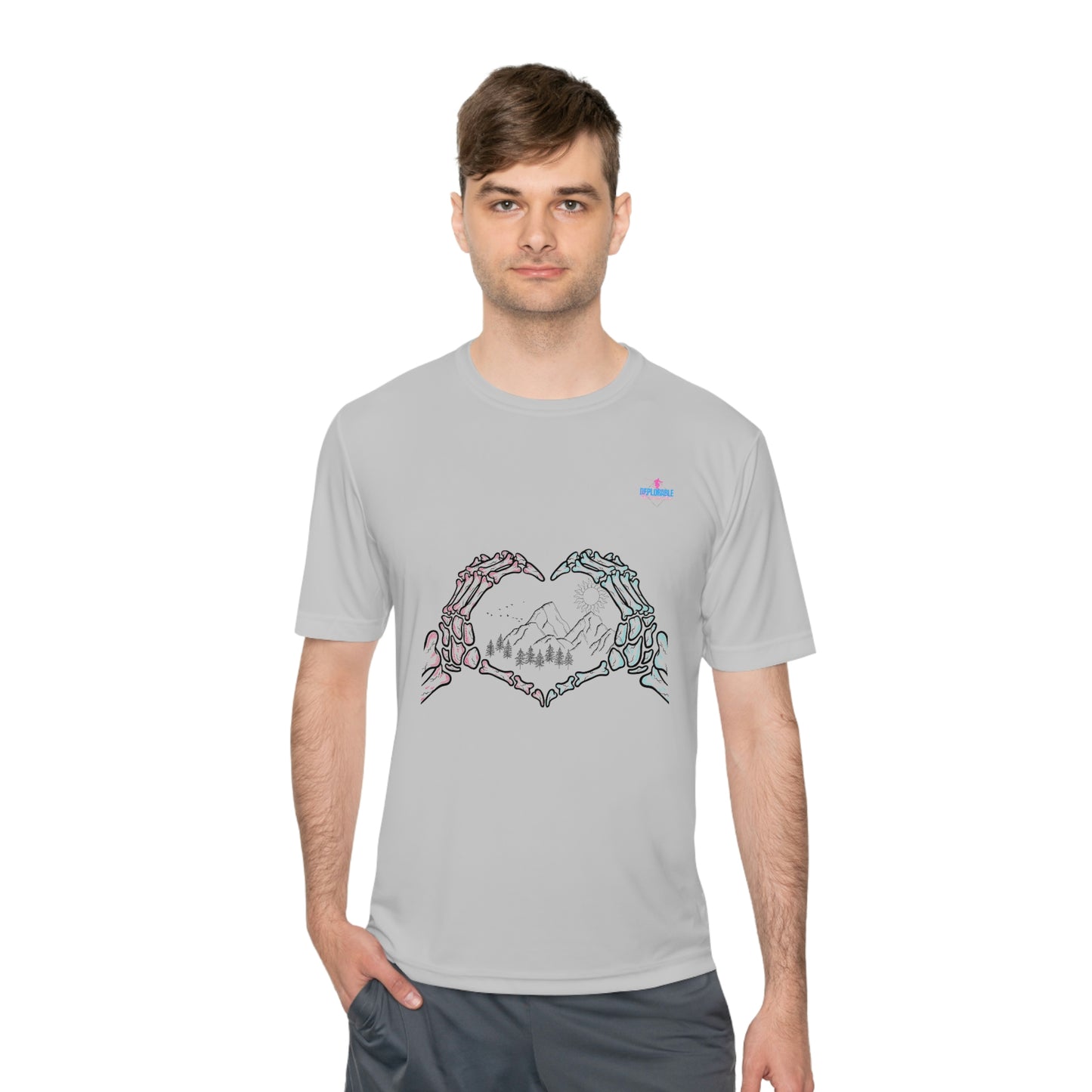 Mountain Love Moisture Wicking Tee