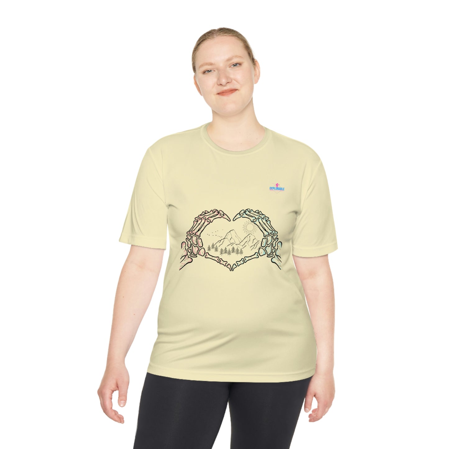 Mountain Love Moisture Wicking Tee