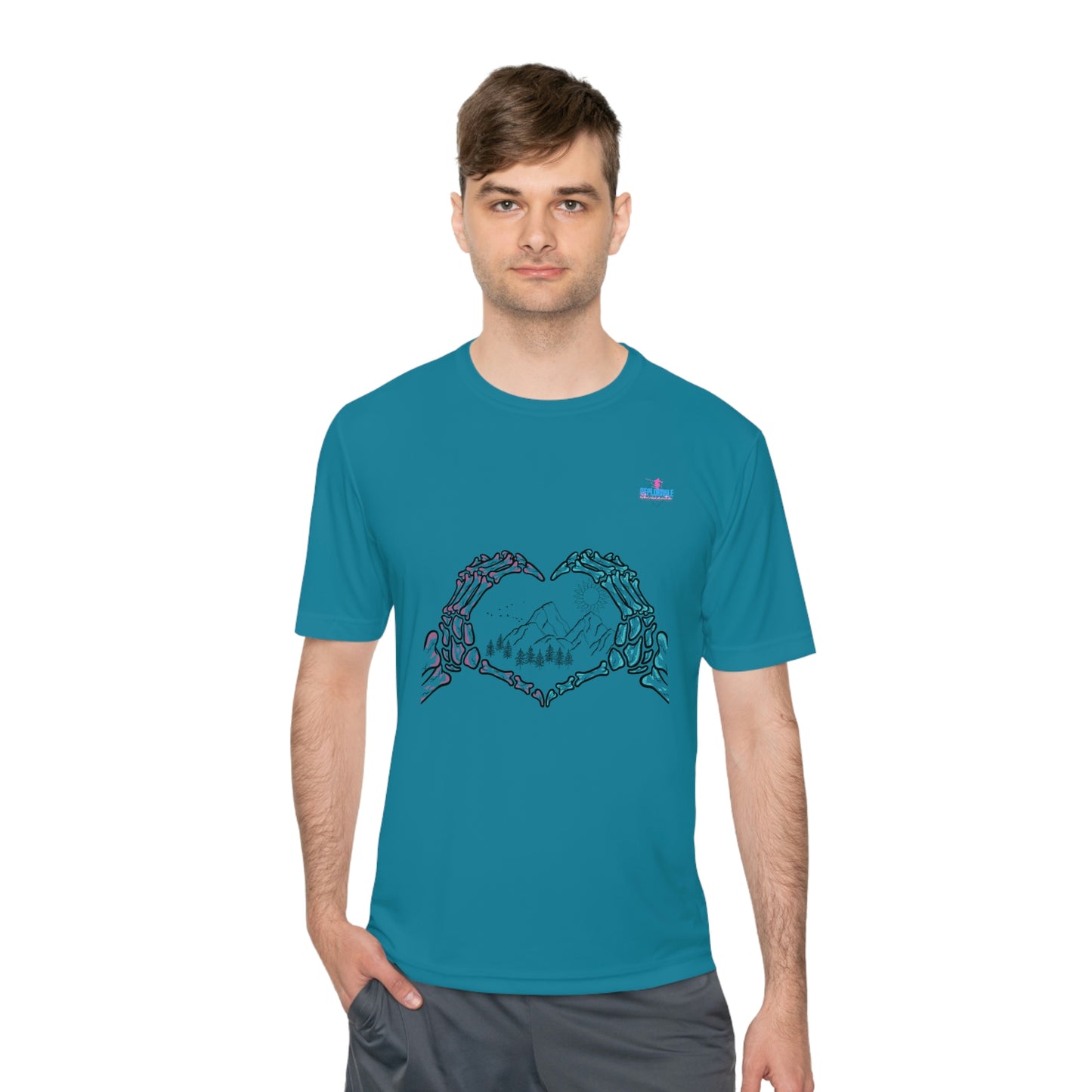 Mountain Love Moisture Wicking Tee