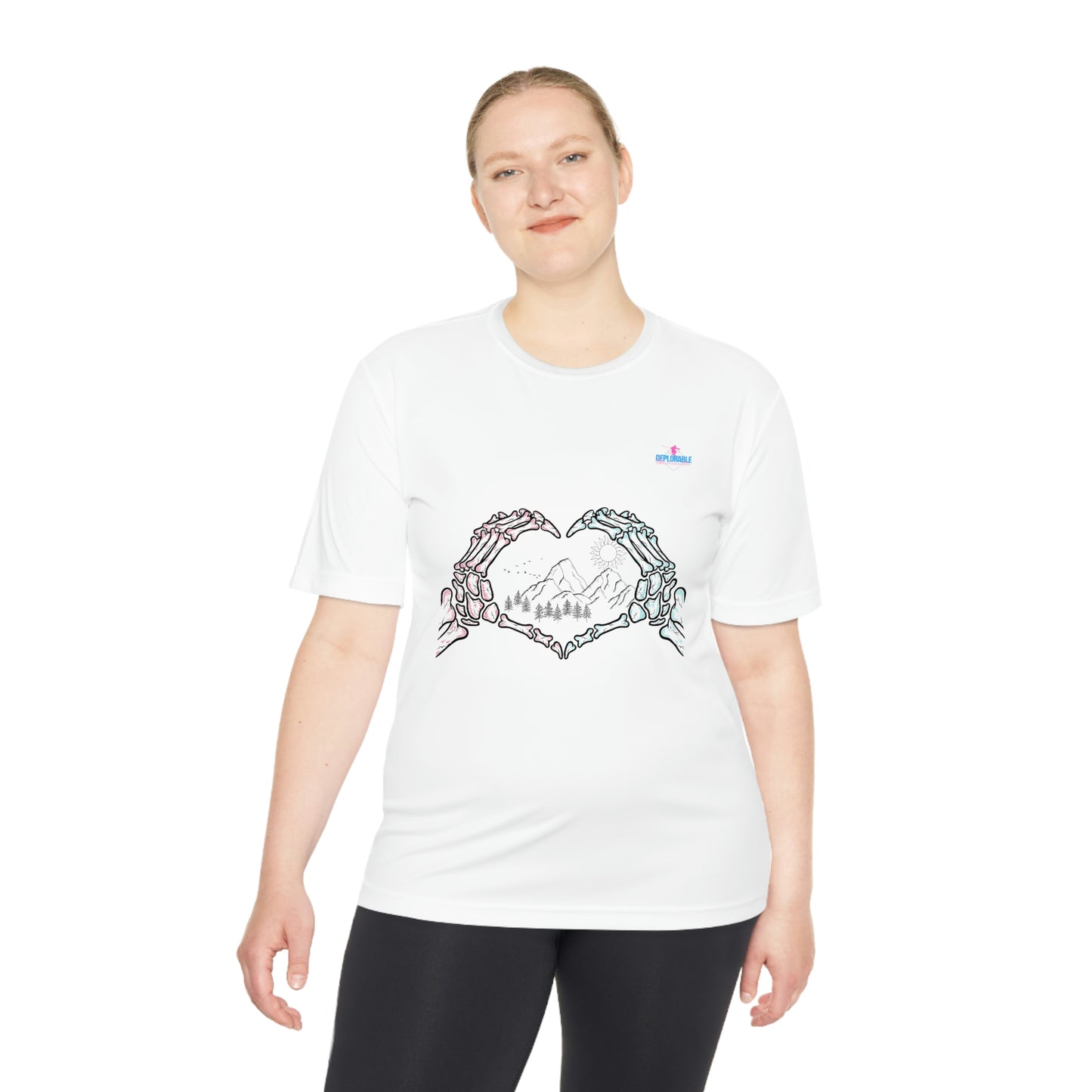 Mountain Love Moisture Wicking Tee