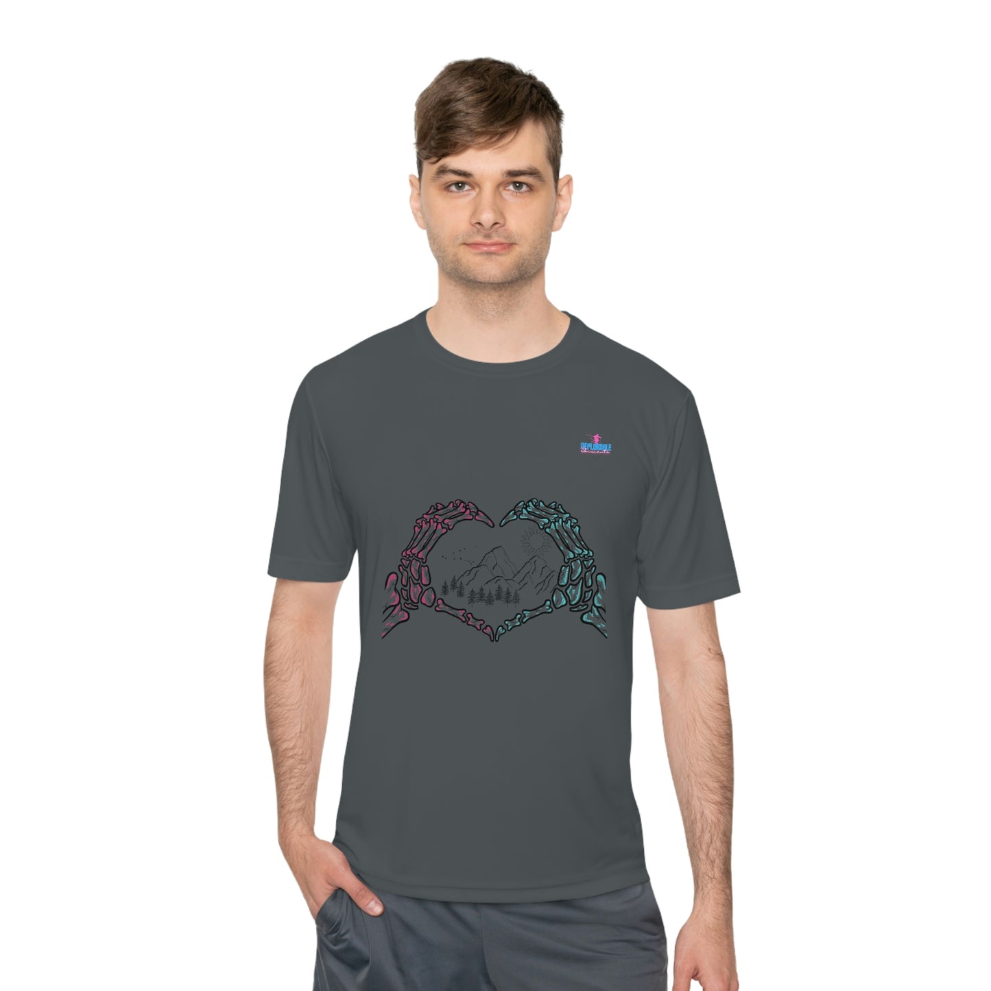 Mountain Love Moisture Wicking Tee