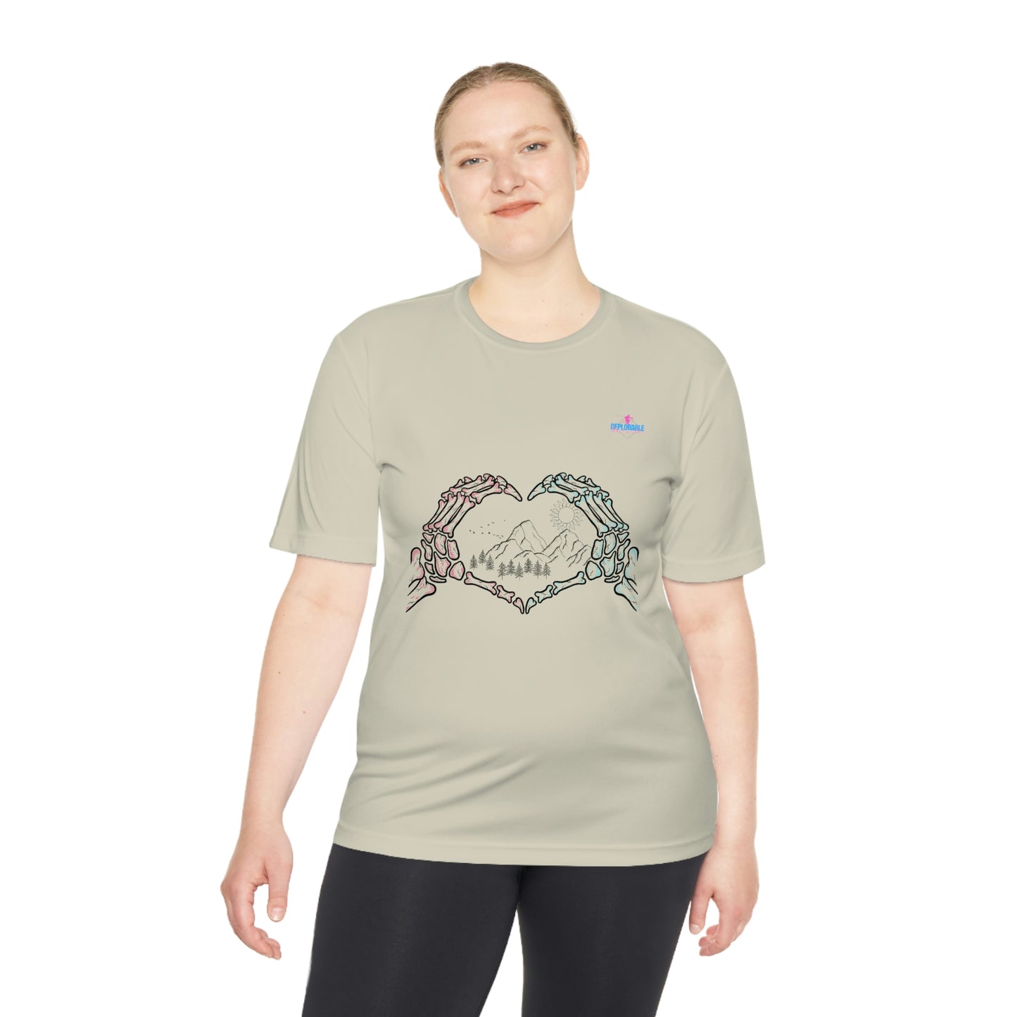 Mountain Love Moisture Wicking Tee