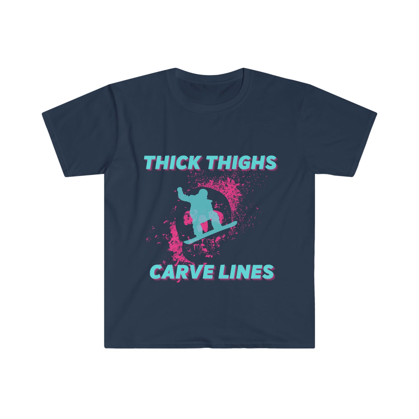 THICK THIGHS (BOARD) T-Shirt