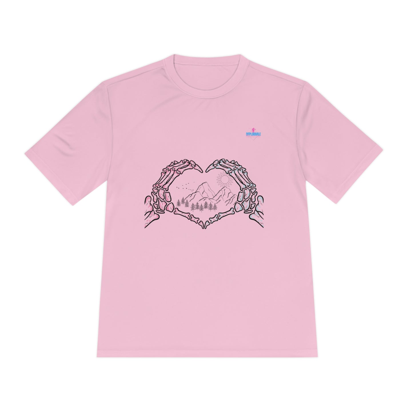 Mountain Love Moisture Wicking Tee