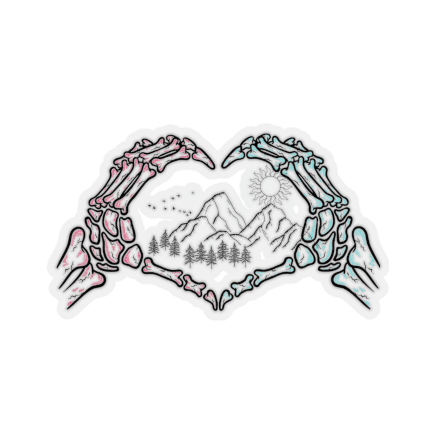 Mountain Love Stickers