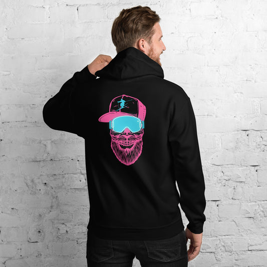 Pink Beard Hoodie