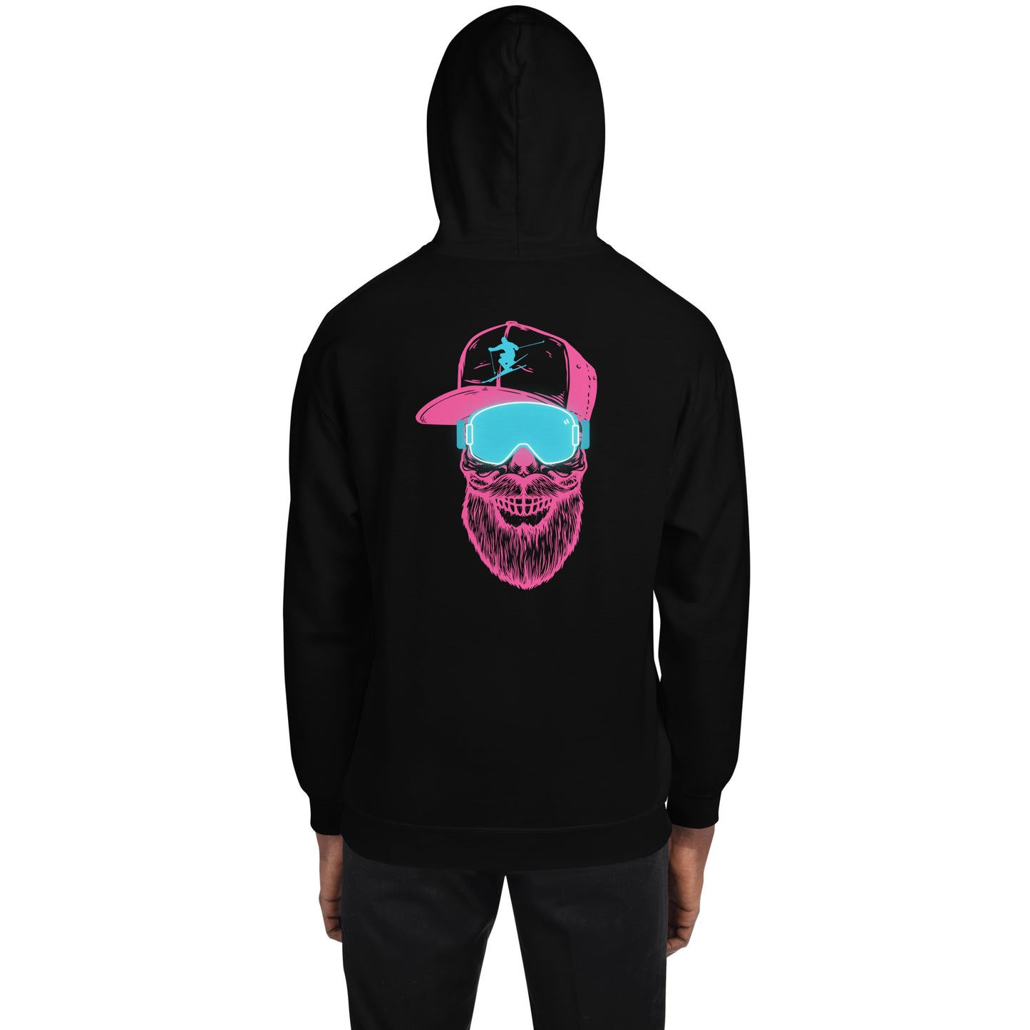 Pink Beard Hoodie